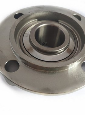 304材质不锈钢圆形轴承座带轴SUCFC208 SFC209 SFC210 SFC211 212