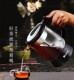 西麦黑茶煮茶器升级保温款 烧水玻璃煮茶壶蒸汽养生花茶普洱电茶壶