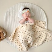 儿包巾被子 新生 2层夏天产房包单纱布抱被初生婴儿包被夏季 薄款