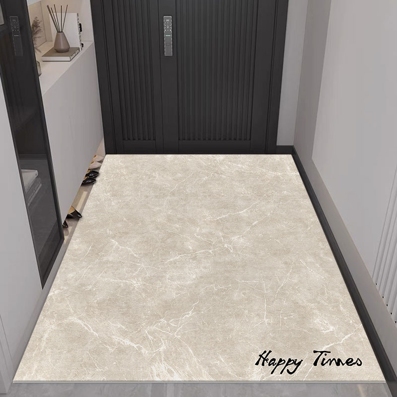 高级轻奢地垫入户门垫进户门换鞋垫子地毯进门脚垫门口玄关可裁剪