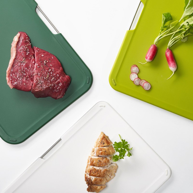 Joseph Joseph分类切菜板套装婴儿辅食案板家用塑料砧板