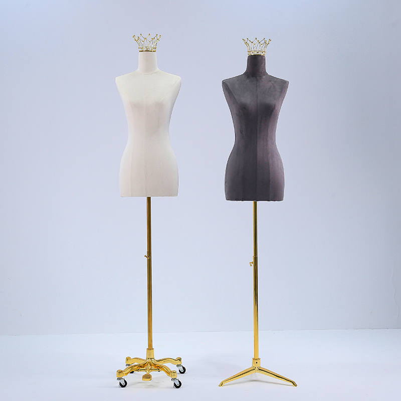 婚纱店女模特架子女装橱窗假人服装店半身礼服模特道具展示架全身