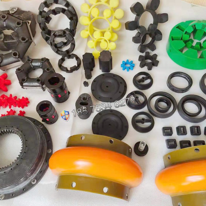 红布拉丹佛斯五环空压机联轴胶齿轮连接胶18齿16齿动力传动缓冲垫