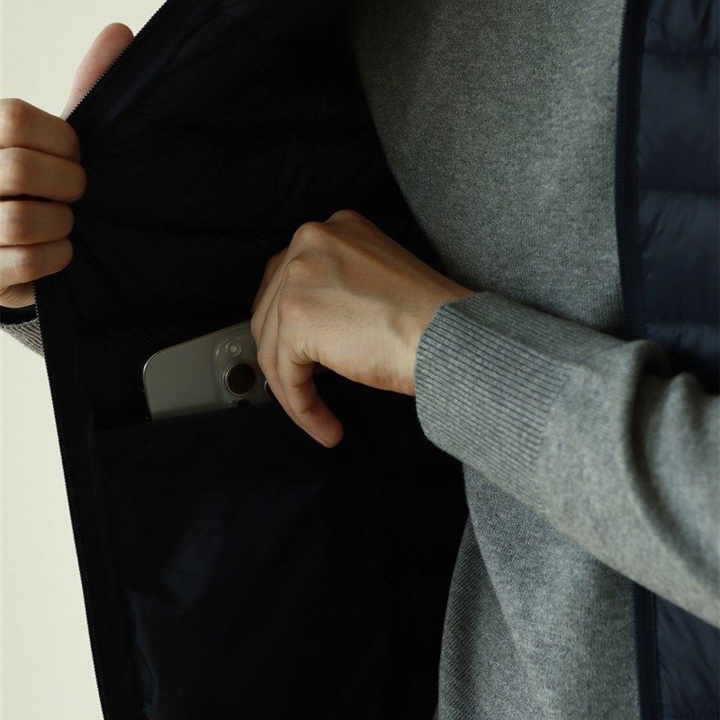 YUXIAN余闲秋冬羽绒棉马甲背心保暖户外打底内胆外套男士棉衣轻薄,男装,常规马甲,淘宝优惠券,粉丝福利购,淘宝优惠卷