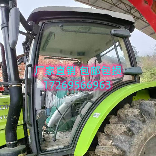 中联重科RH1204/2104/2404拖拉机驾驶室前档车门后档钢化玻璃