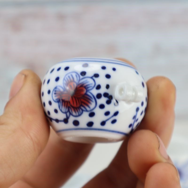 红子靛颏绣眼鸟杯玉鸟黄鸟柳莺鸟食罐杯子瓷碗青花手绘鸟笼配件,宠物/宠物食品及用品,鸟禽喂食器/喂水器,淘宝优惠券,粉丝福利购,淘宝优惠卷