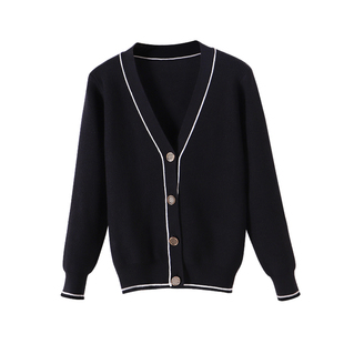 医院护士毛衣外套开衫女2023秋冬加厚不起球针织衫外搭上衣工作服