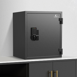 crmcr卡唛防火防盗床头保险柜家用小型隐形入衣柜42cm高办公室商