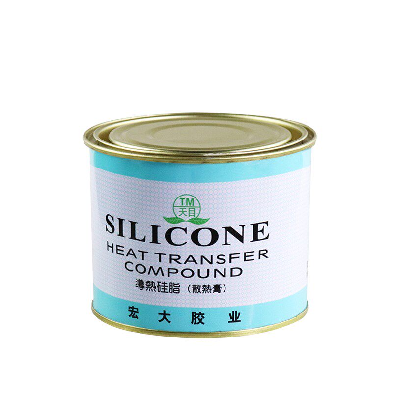 宏大天目TM-801环保导热硅脂散热膏CPU显卡LED电磁炉饮水机散热膏
