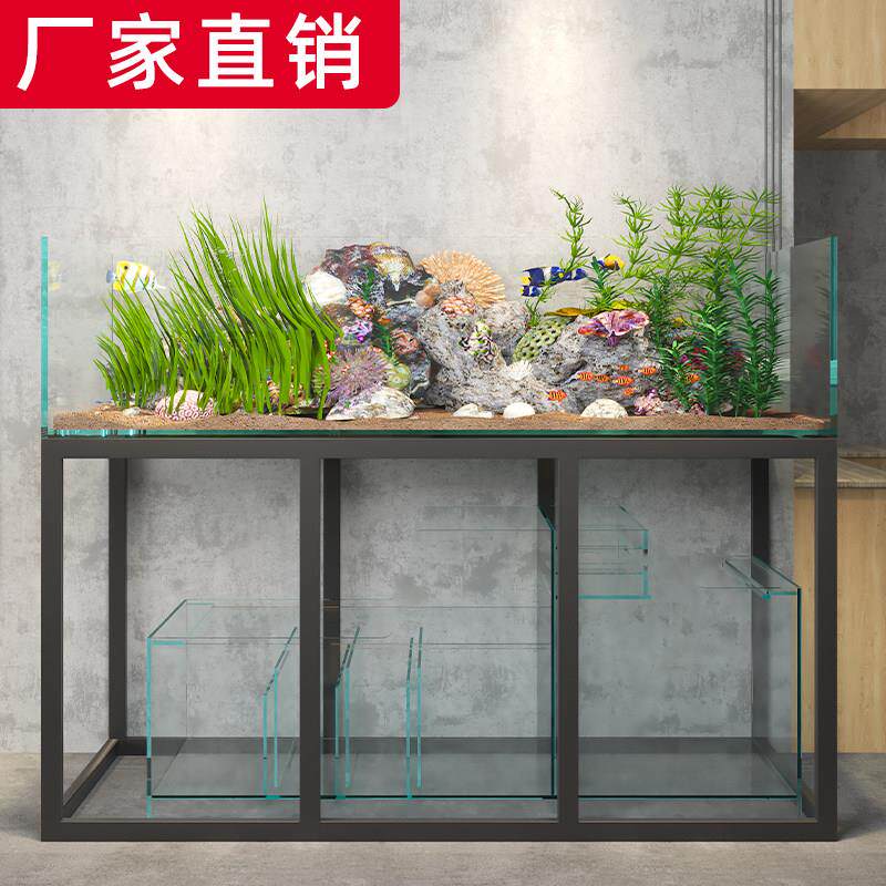 鱼缸承重底座支架底座定制工业风金属铁艺专用架子架水簇箱底架托