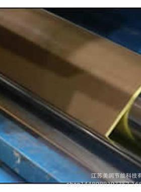 厂直供封口高温布黄色耐化学腐蚀阻PVF燃防火pt机f家e复合面料