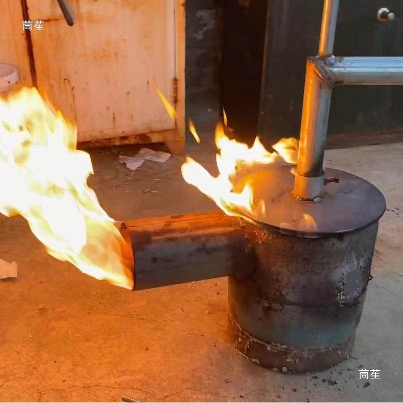 废油燃烧炉子取暖炉PAP燃胆烧器养殖场工机业内采暖炉燃油炉子新
