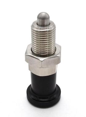 SK5-036厂家销不锈钢复直位型弹簧旋钮柱销塞位销定ENE分度止动销