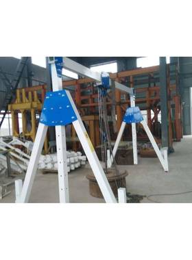 1吨2吨5吨小3型简易吨降龙PBP门吊龙门架工地工厂用铝合金升龙门