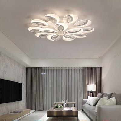 客灯简约代l5ed吸顶灯202新款创意卧现室GMA新中式家用大气厅大厅