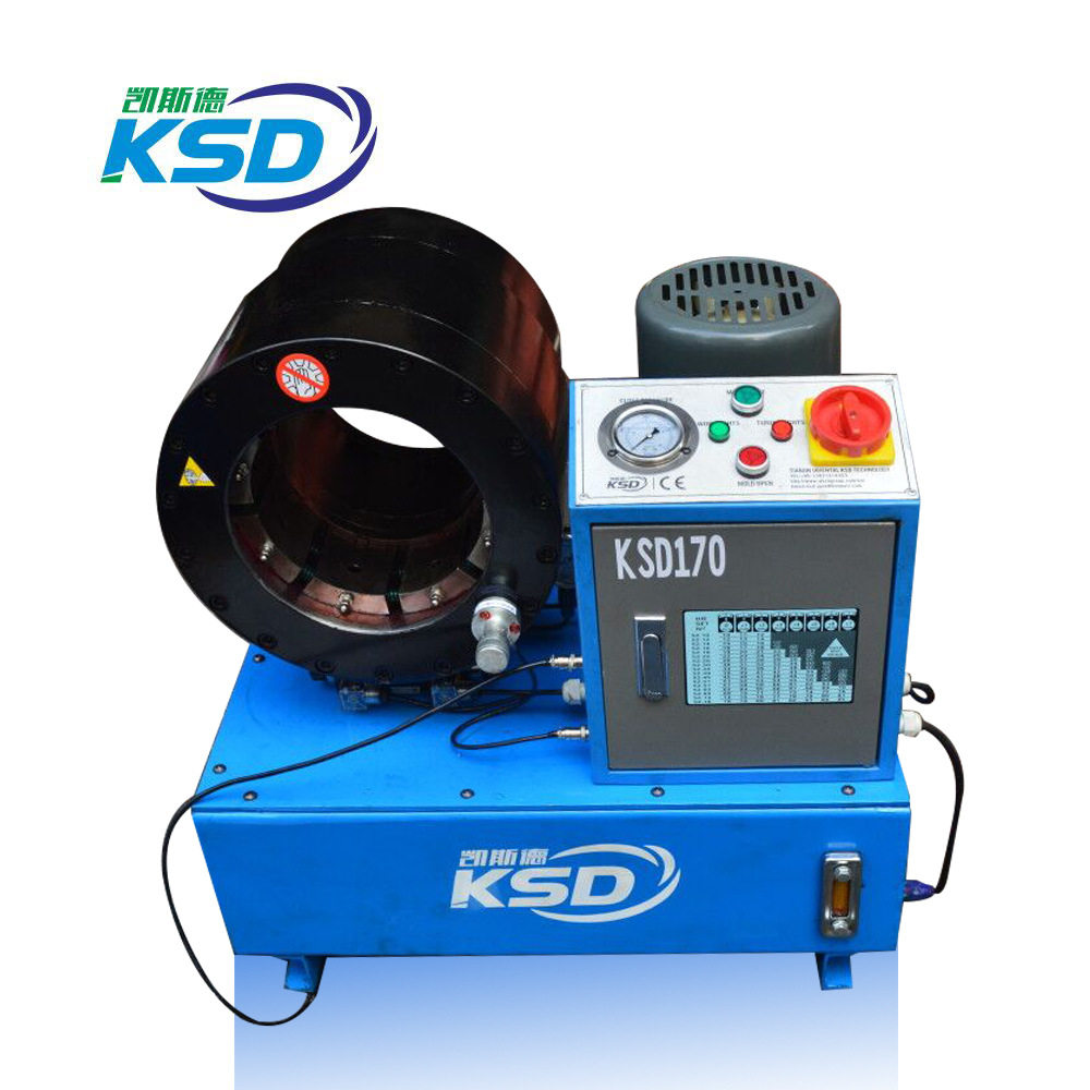 KSD170大口径胶管扣压机6-10寸