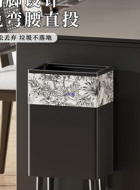 垃圾大桶家用厨房免弯腰025新款大号容EOK厅量客2轻奢高颜值