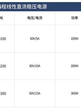 ITECHEAN艾德克斯IT6900/0IT69200/IT690可编程线性直流1稳压电3