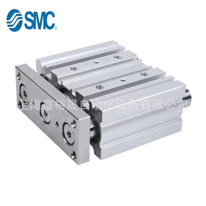 SMC三轴导杆气缸MPL25-320G/0//40/50/75/KXZ100/125150/200ZAZ