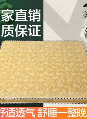 偏硬床垫垫椰棕垫双人单人儿童0INO.9棕米1折.5米1.8米床叠一件