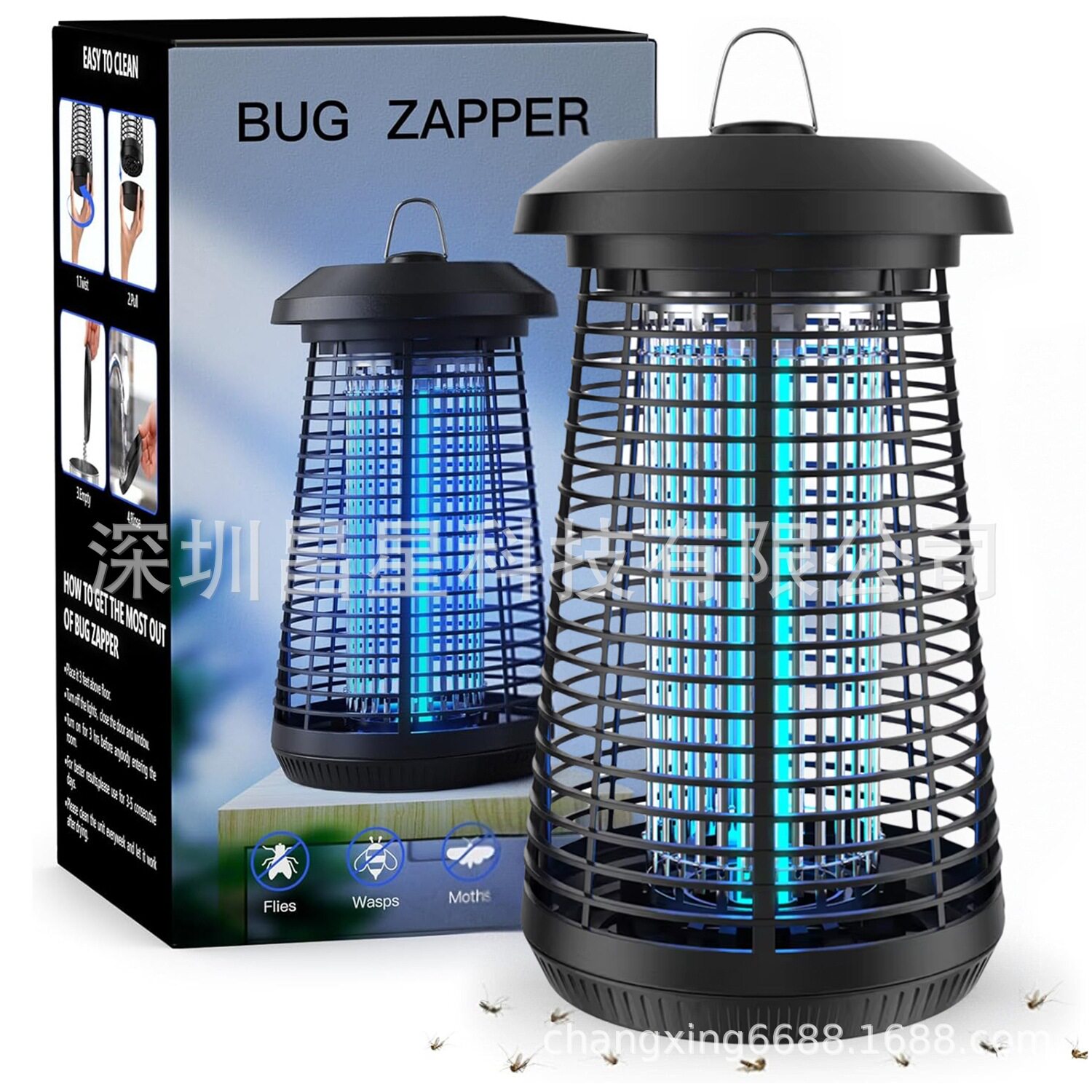 户外18W4200VIPX4防水灭蚊灯