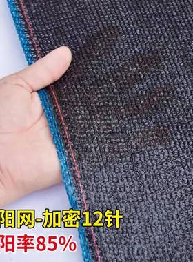 黑色防阳网遮抗老化加厚加密晒网大农用黑纱遮光IFQ棚网139511710