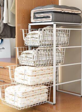 柜衣被子收纳箱抽屉式棉整理EIB箱衣物容大量超大衣服多层被抽拉