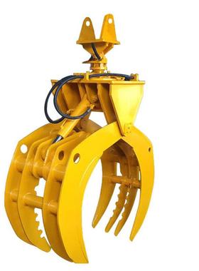 中机具厂家NSU直供挖竹装卸夹具木机抓挖改子夹木器