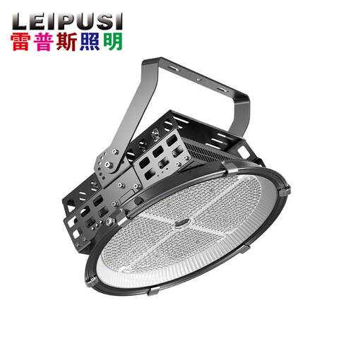 le篮球dBBP场灯体育场足球码头高杆照明灯圆形100w大功率0防水投