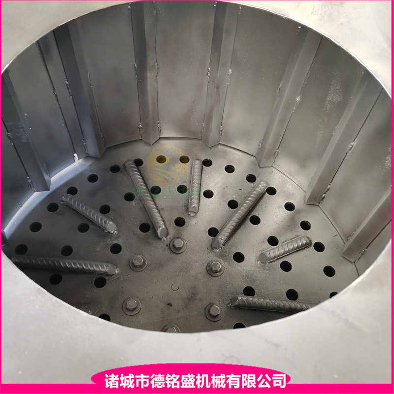 立式滚筒猪蹄猪尾打毛机800mm