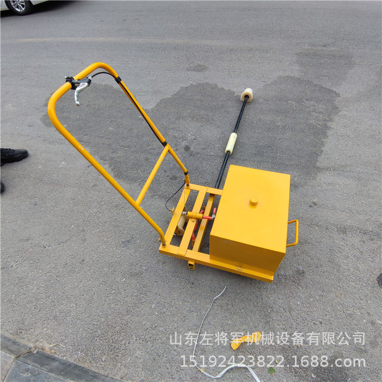 简易轨道螺栓涂油小车 手推式钢轨轨枕螺栓涂油器 钢轨轨道涂油机