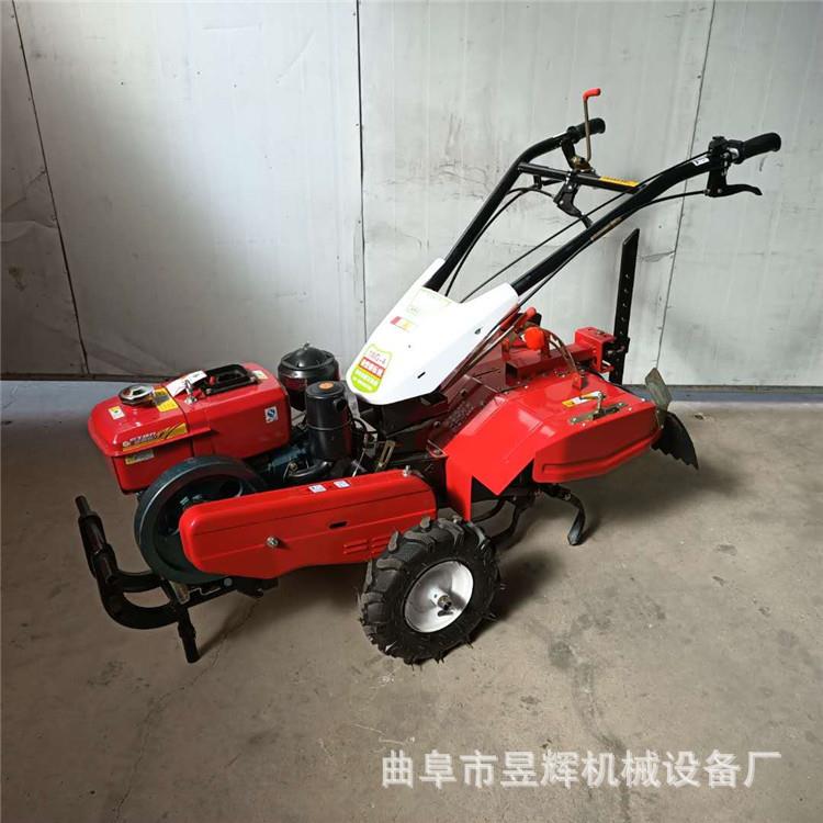 自LNP走式垄柴小油型田园管理机果园大棚开沟起机柴油四驱微耕机