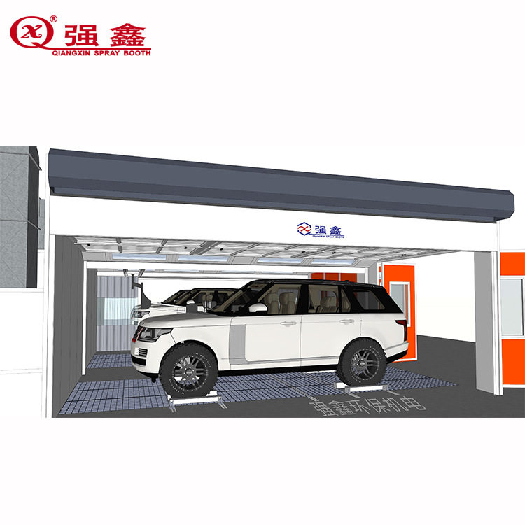 多工位全自动汽车钣金涂装生产线
