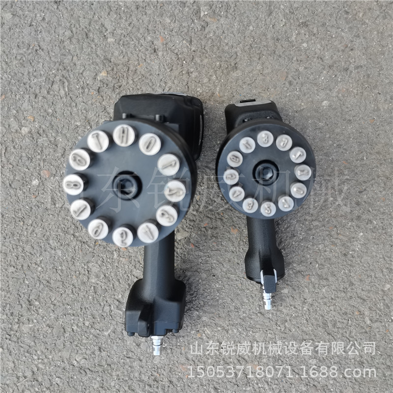 ZM12气动砸号机打码机 钢字码机打标机自动钢印机金属钢板打码机