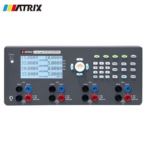 MFP-00FEYA/P-33004四路可编程线性直流电源MFP-0300系列
