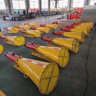 煤矿井下动巷道自隔爆装置自动自喷60439阻隔火源安全防护动粉隔爆装