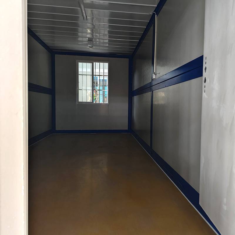 跨境直供简易办公室折叠活动房 集装箱移动房户外阳光活动板房