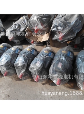 皖南船用YB3-H200L1-2-30KW电机B8安装 轴伸端自带轴用档圈