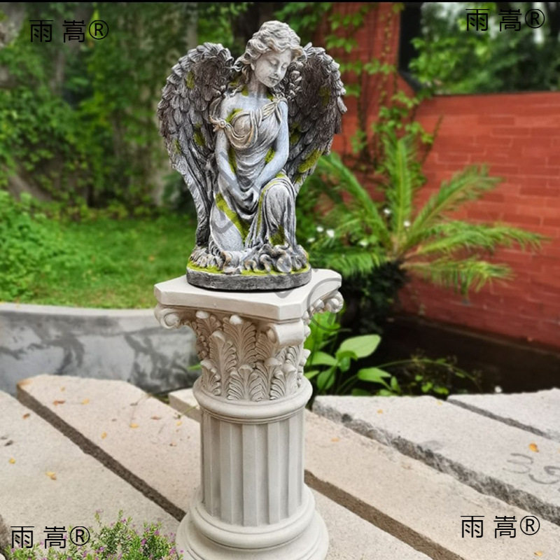 花园装饰欧式摆件户外可爱人