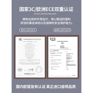 汽车用儿童安全座椅简易便携式QM-105折1叠宝车载9个月-2岁4婴儿