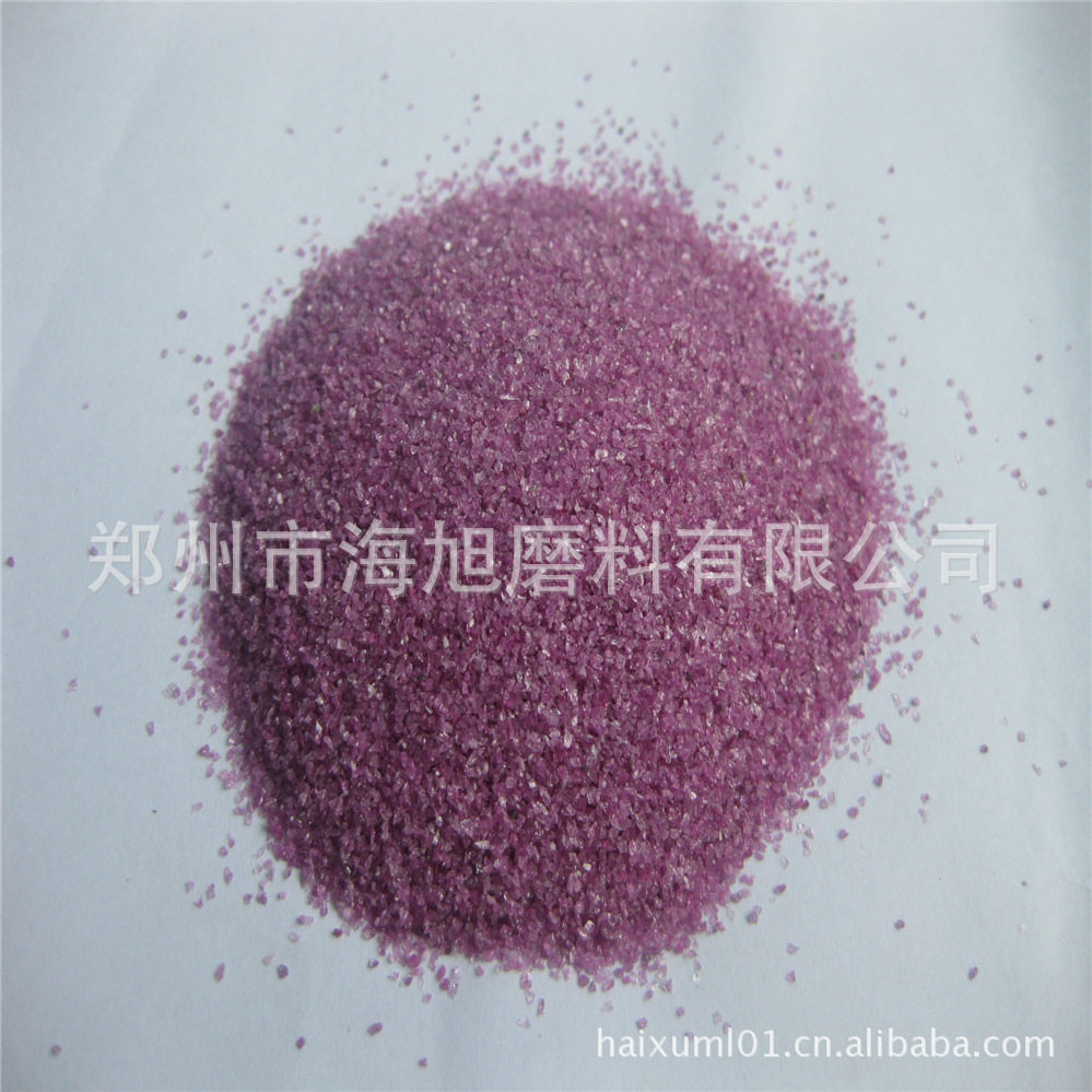 粉红铬刚玉人造抛光微粉