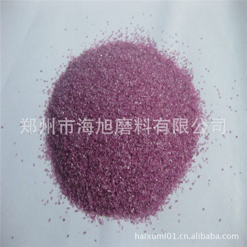 粉红铬刚玉人造抛光微粉