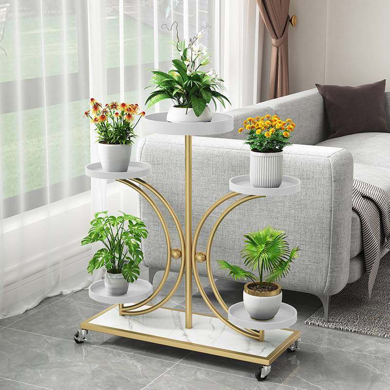 五福临门轻奢铁艺多层客厅电视柜阳台新款花架子室内家用高档花架,玩具/童车/益智/积木/模型,垂直悬浮玩具,淘宝优惠券,粉丝福利购,淘宝优惠卷