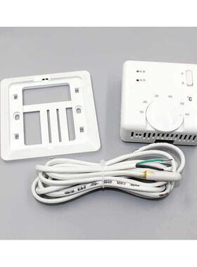 电采暖电热膜温控器LLB保板温控器地温暖开-关电炕温控器106热0度