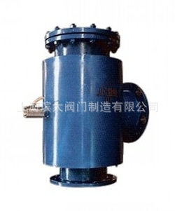 GCQ直角自洁式排气水过滤器