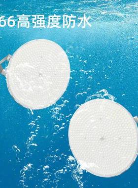 明外led投光灯防水强光工地广场高杆ORG室停车场广告亚牌照明探照