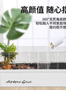 乌龟缸专西特大号养龟家水陆两用巴用龟缸别墅造用景生态饲养WVU