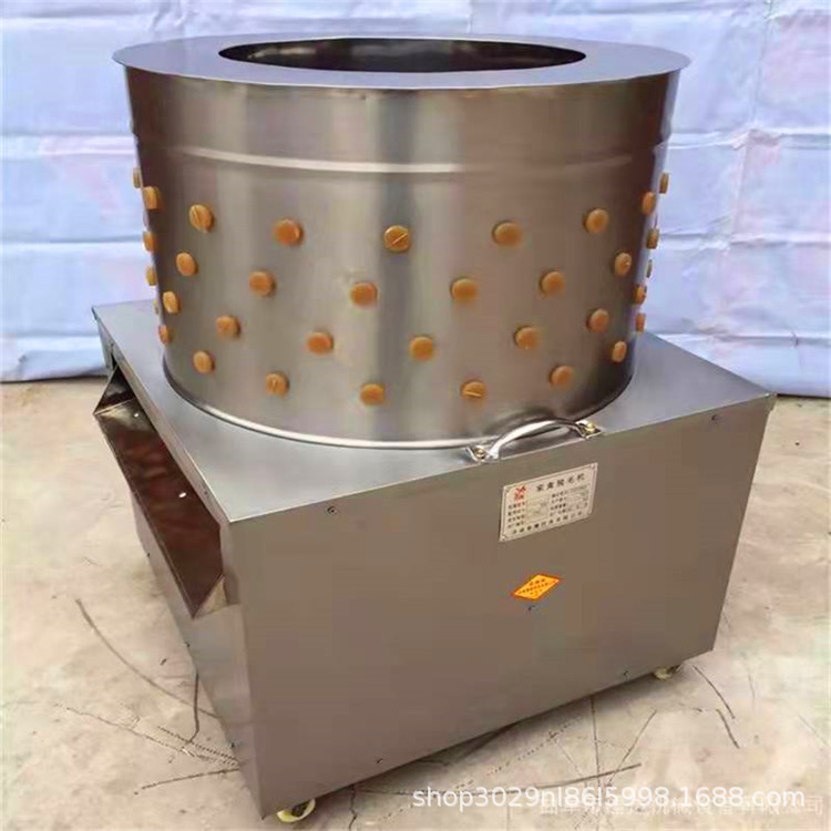 不锈钢拔毛器鸡鸭脱毛机鹅各种家禽脱毛机建达机械厂家脱毛机