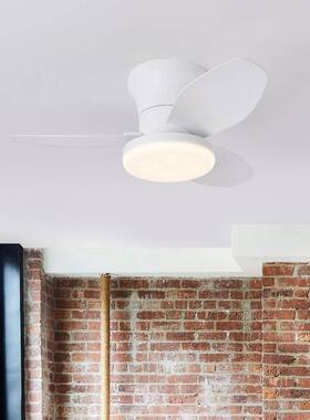 日规音风扇灯叶插款家用一体静智AXN吸顶风扇灯餐厅卧室吊能扇灯