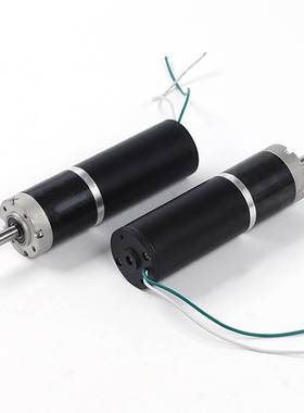 DL-38D24MT-031智能驱动电机38mm行星直流有刷减速电机 内置驱动